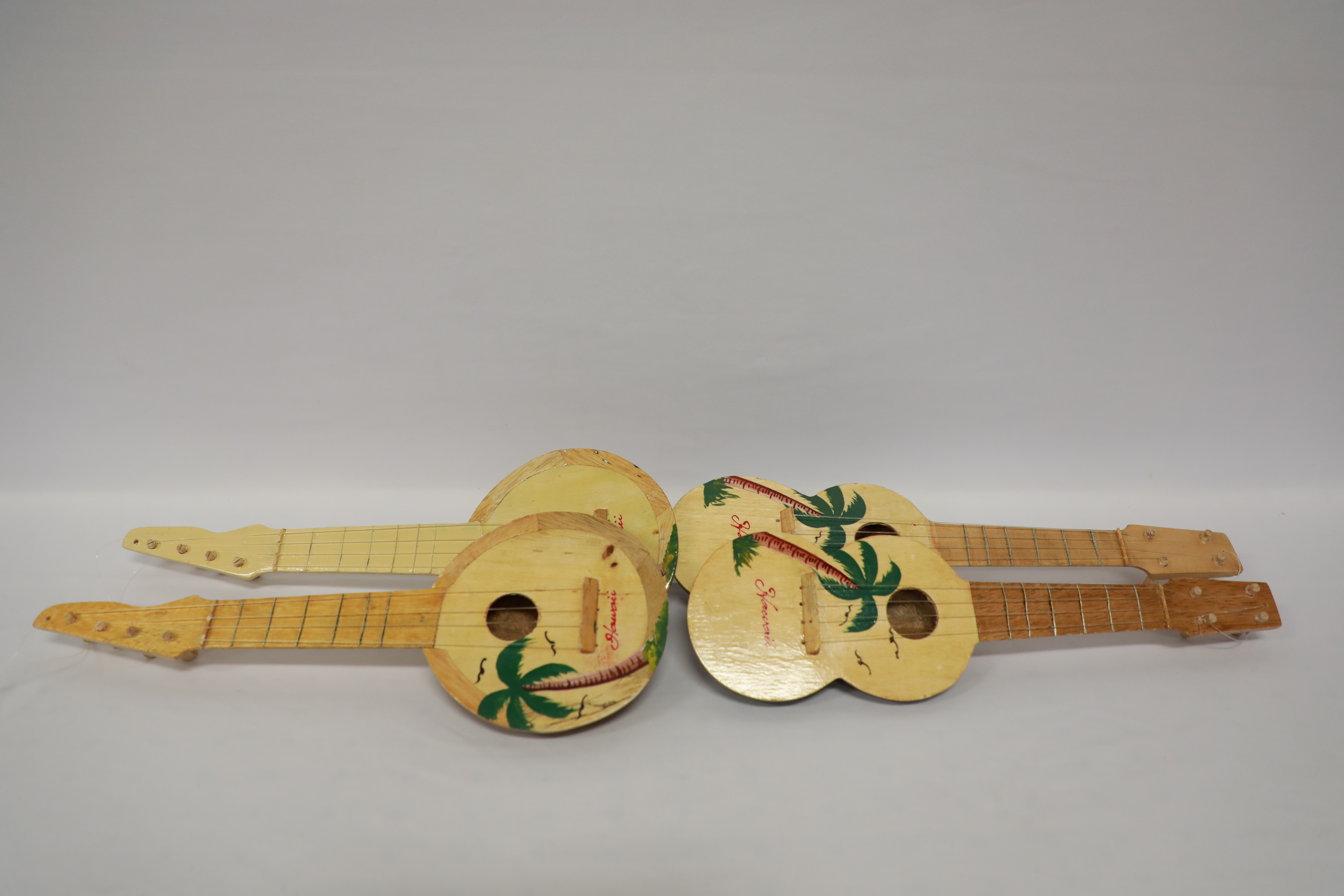 Coconut Ukulele single & double 15